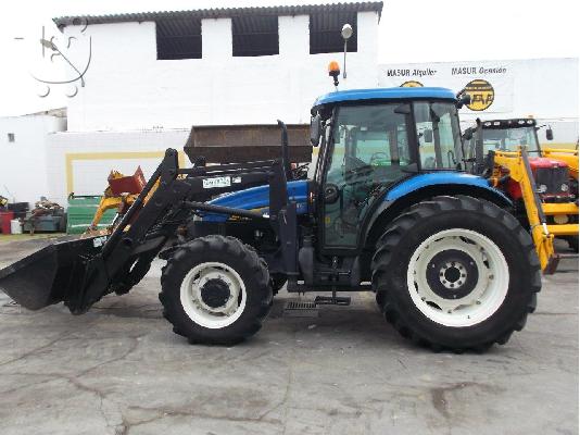 PoulaTo: New Holland TD 5050